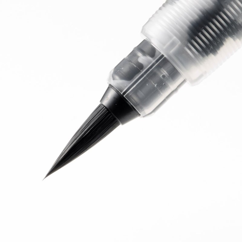 بنتل قلم فرشاة Pentel XFL3L فرشاة Pentel، أسود - Image 2